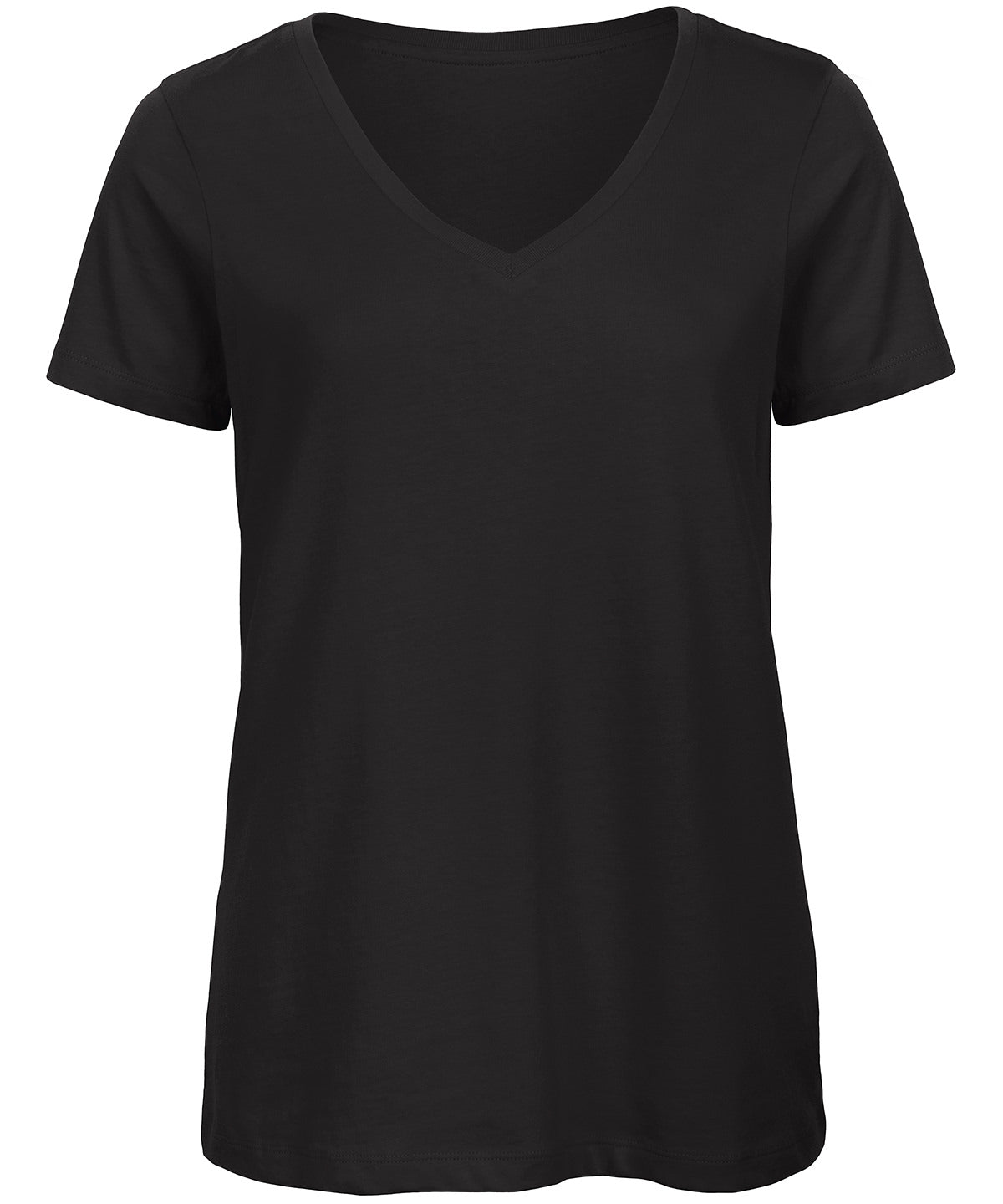 Personalised T-Shirts - Black B&C Collection B&C Inspire V T /women