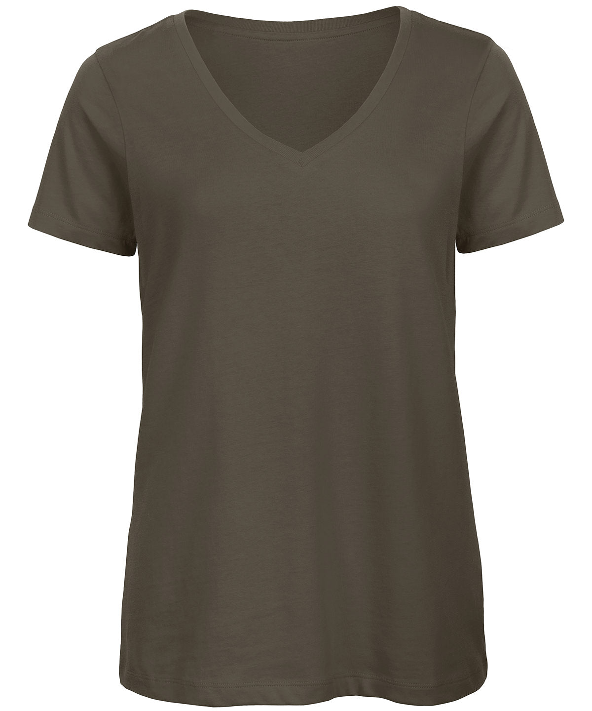 Personalised T-Shirts - Black B&C Collection B&C Inspire V T /women