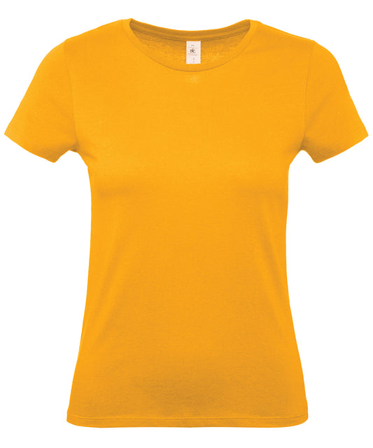 Personalised T-Shirts - Burgundy B&C Collection B&C #E150 /women