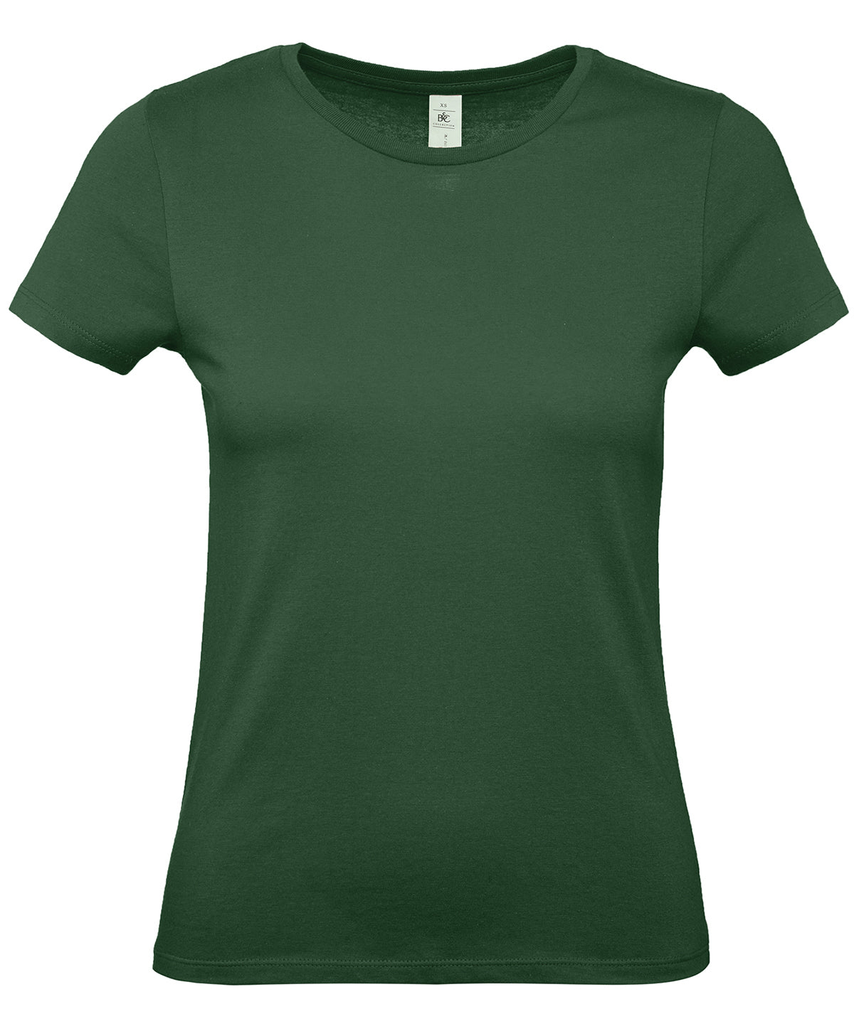 Personalised T-Shirts - Mid Green B&C Collection B&C #E150 /women