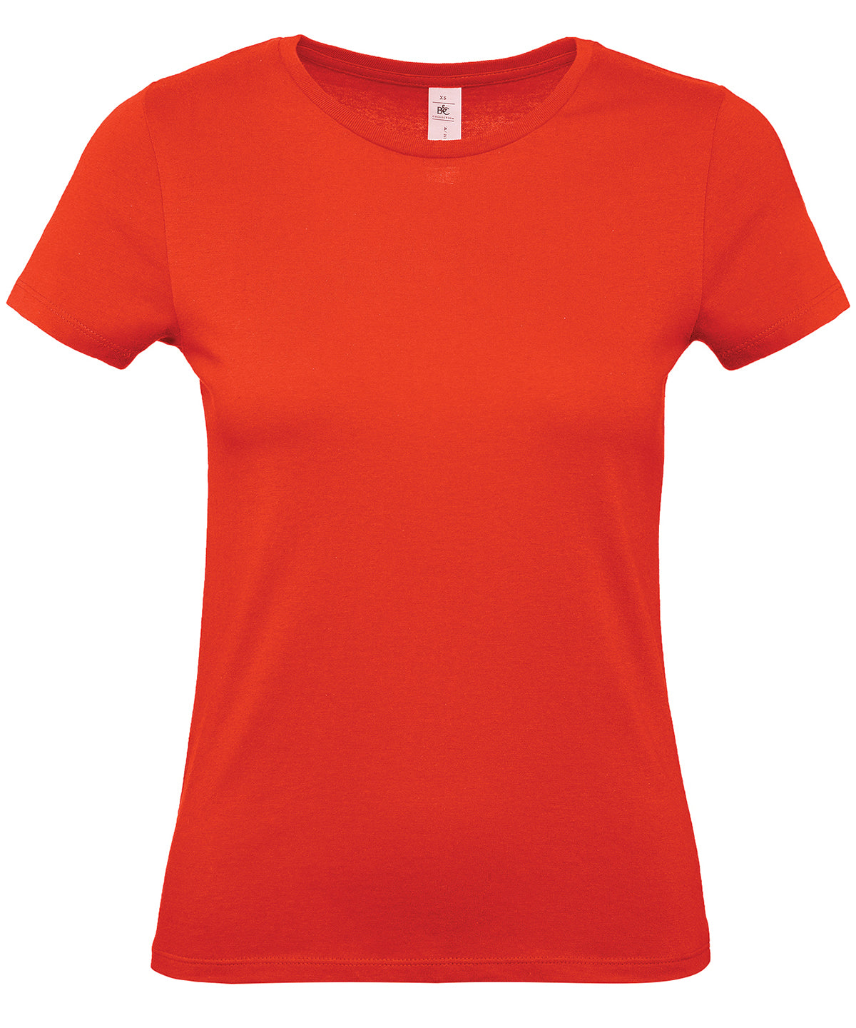 Personalised T-Shirts - Mid Red B&C Collection B&C #E150 /women