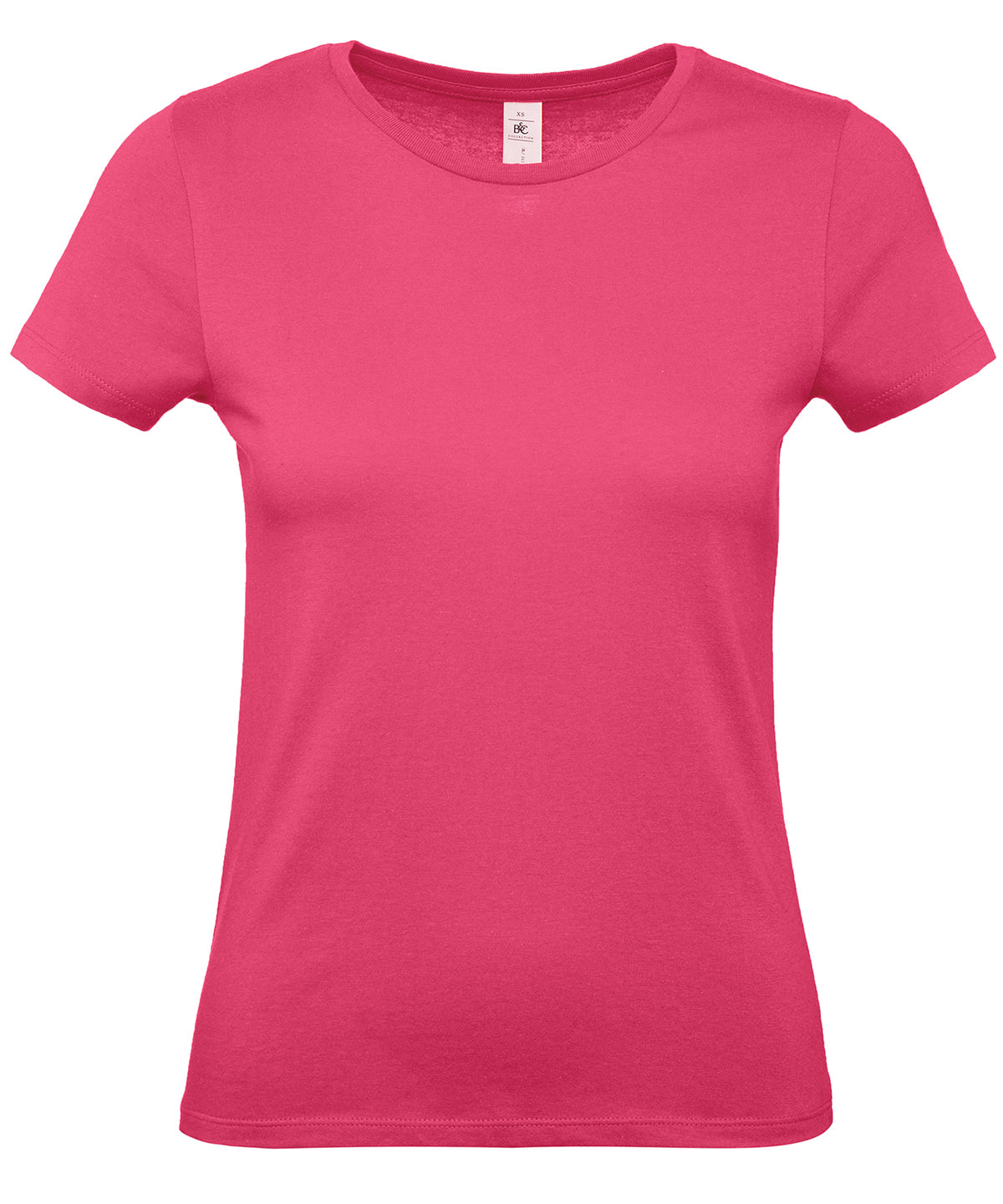 Personalised T-Shirts - Mid Red B&C Collection B&C #E150 /women