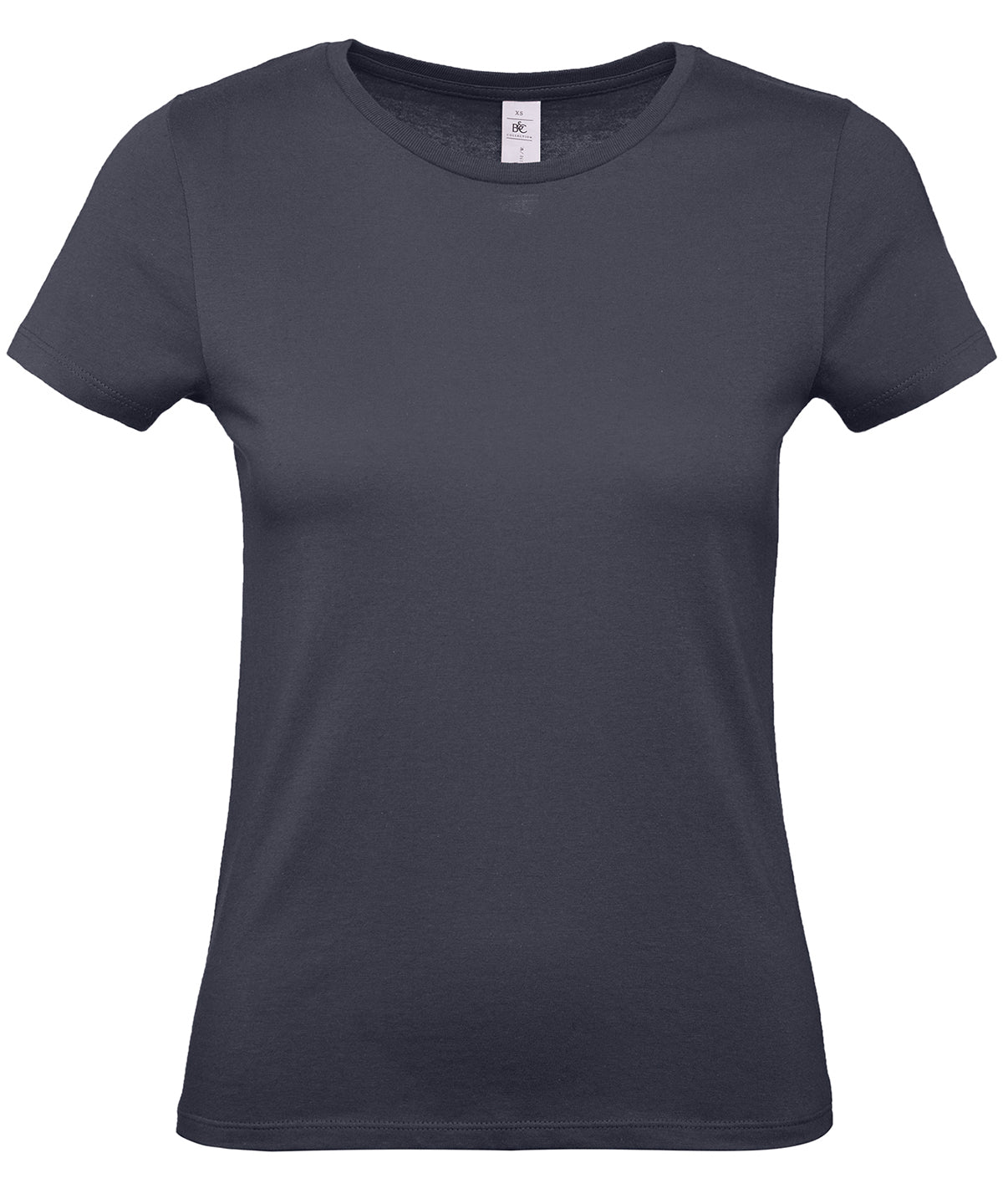 Personalised T-Shirts - Dark Blue B&C Collection B&C #E150 /women