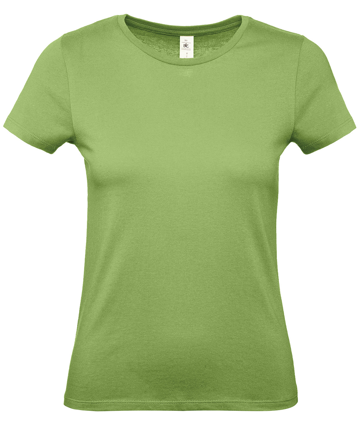 Personalised T-Shirts - Mid Red B&C Collection B&C #E150 /women