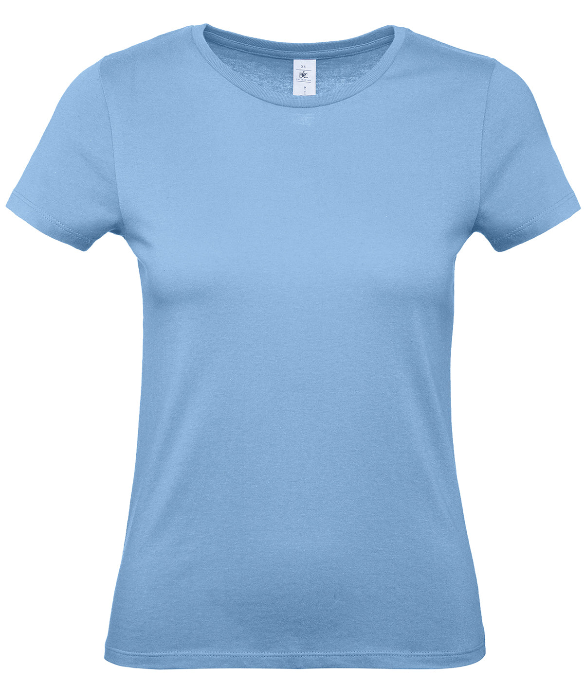 Personalised T-Shirts - Mid Blue B&C Collection B&C #E150 /women