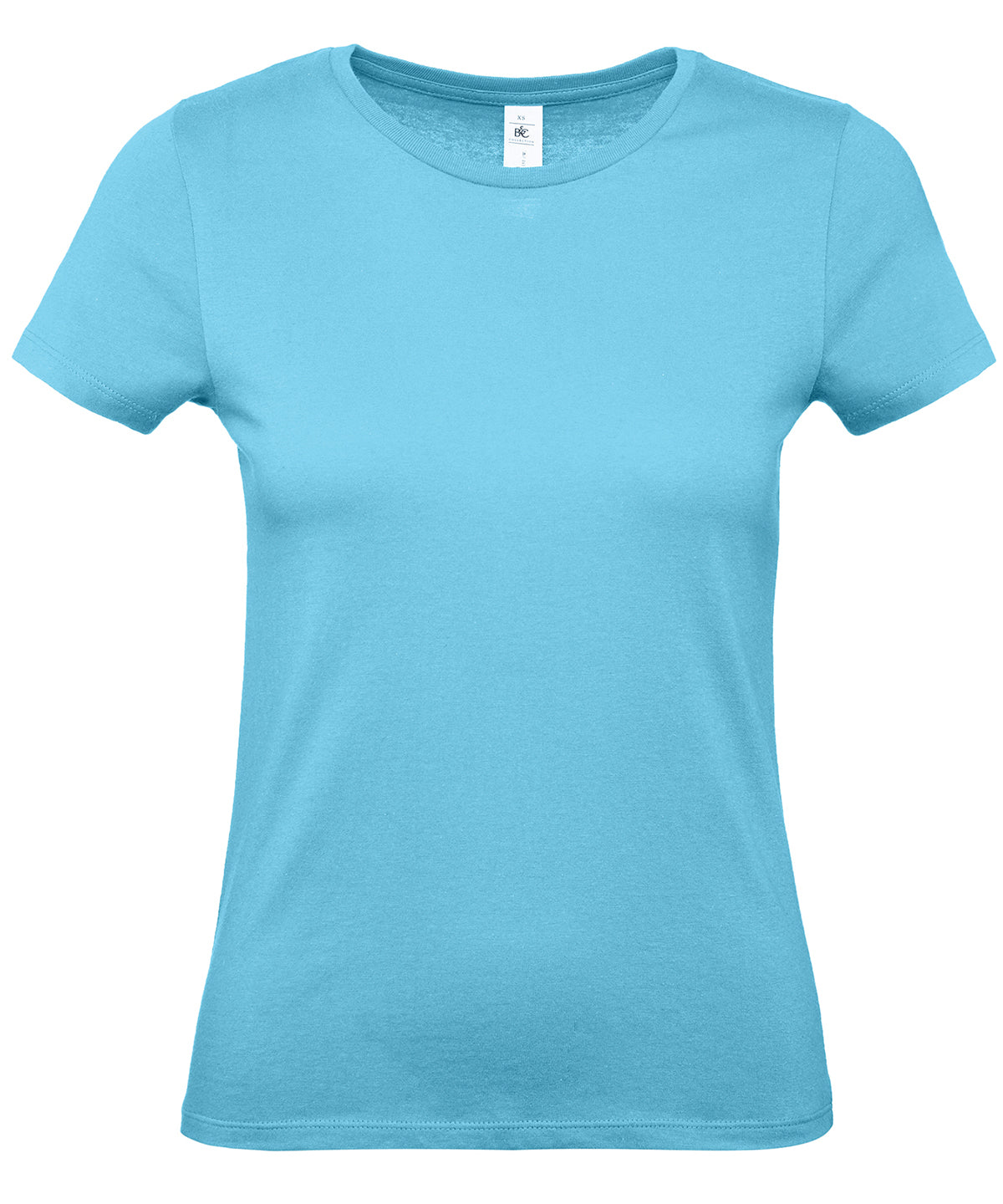 Personalised T-Shirts - Mid Blue B&C Collection B&C #E150 /women