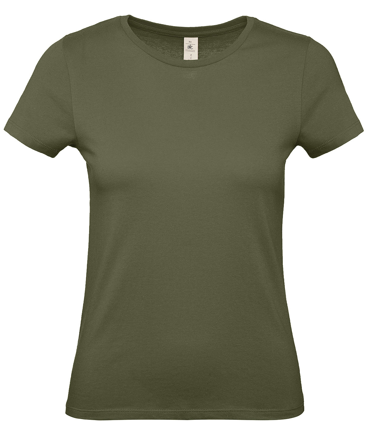 Personalised T-Shirts - Mid Blue B&C Collection B&C #E150 /women