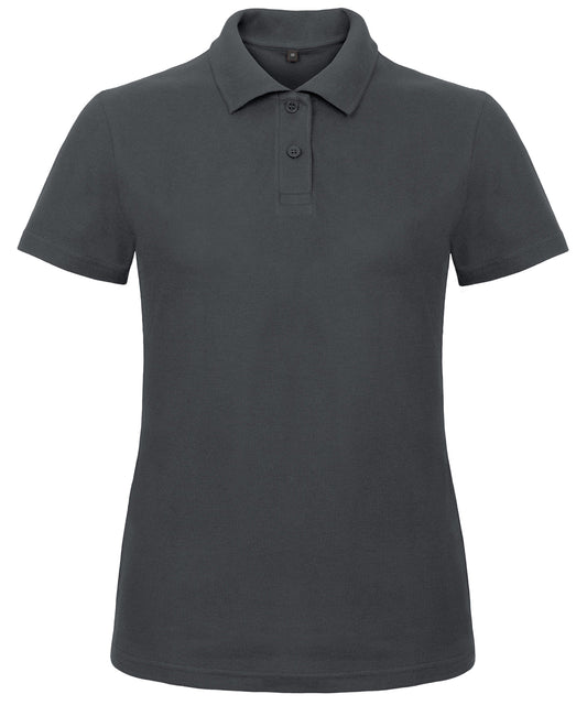 Personalised Polo Shirts - Turquoise B&C Collection B&C ID.001 polo /women