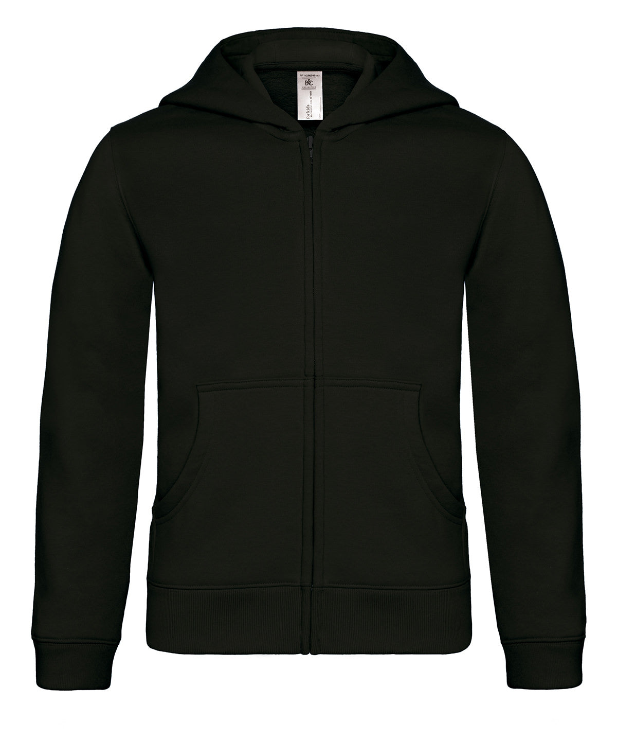 Personalised Hoodies - B&C Collection B&C Hooded full-zip /kids