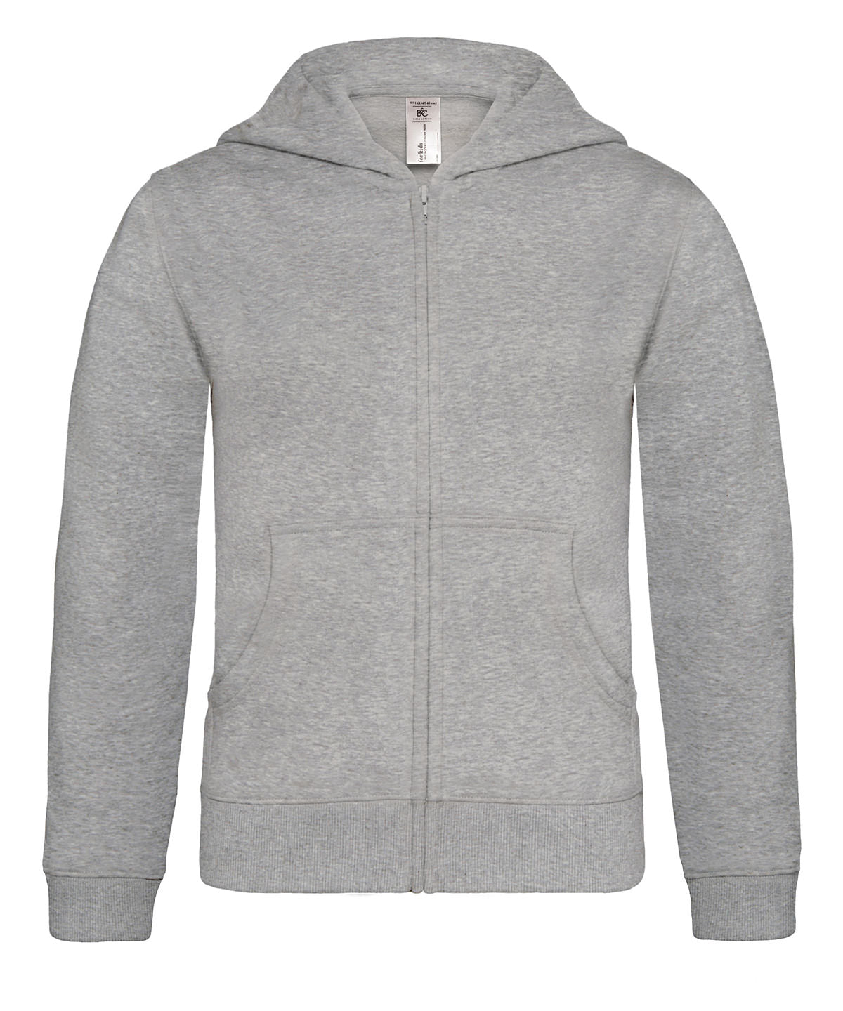 Personalised Hoodies - B&C Collection B&C Hooded full-zip /kids