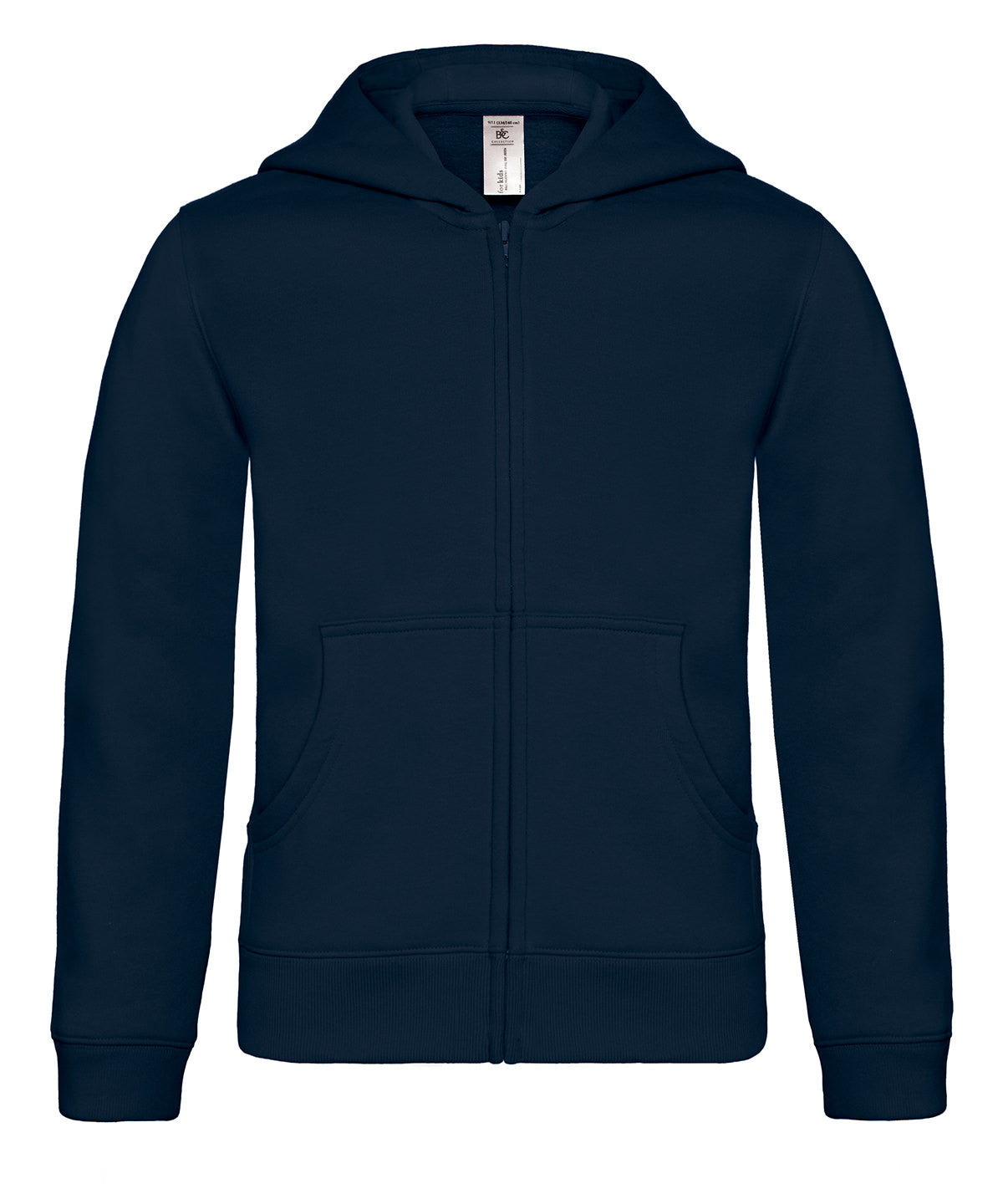 Personalised Hoodies - B&C Collection B&C Hooded full-zip /kids