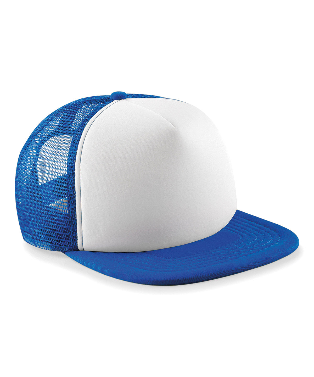 Personalised Caps - Royal Beechfield Junior vintage snapback trucker