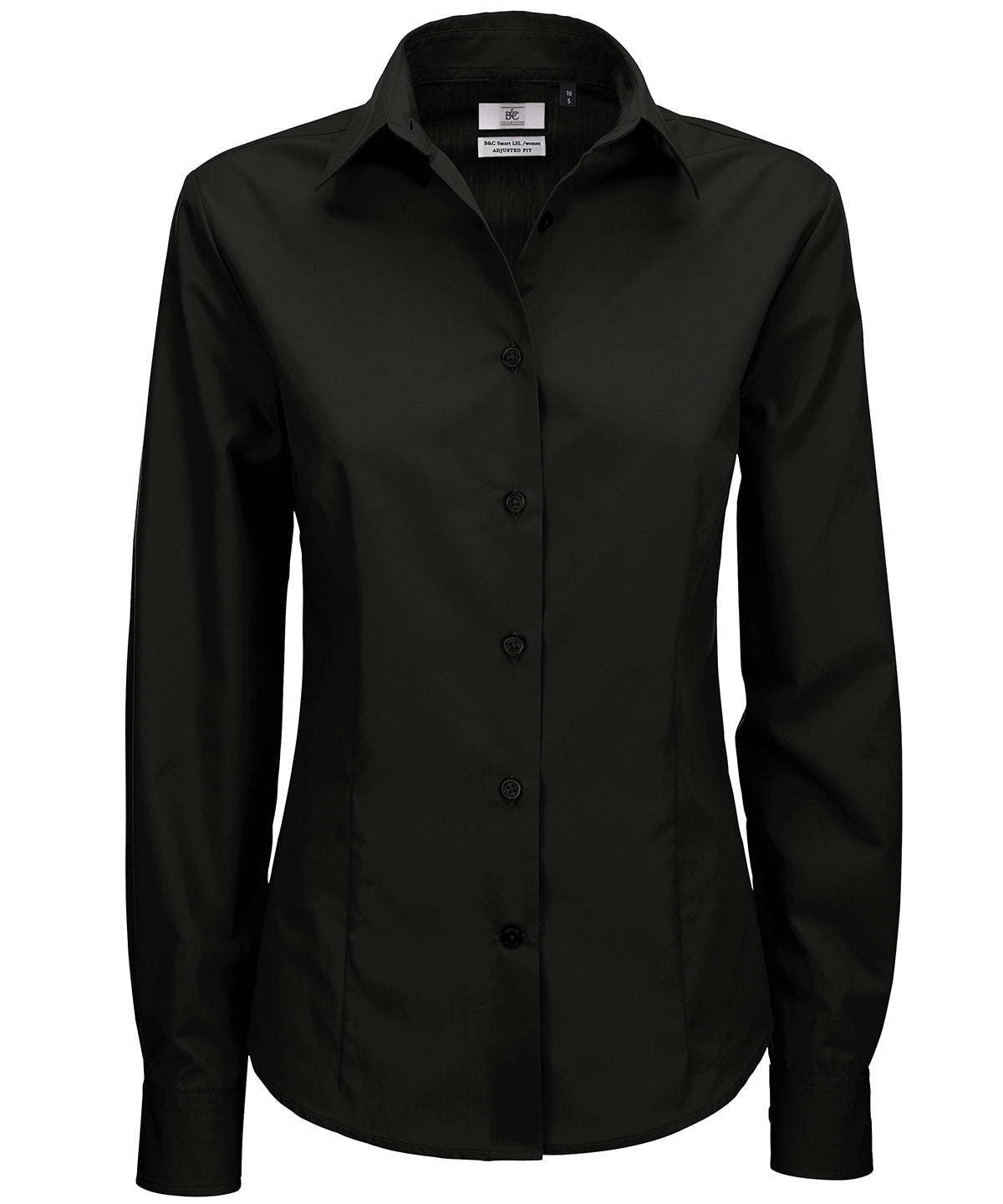 Personalised Blouses - B&C Collection B&C Smart long sleeve /women