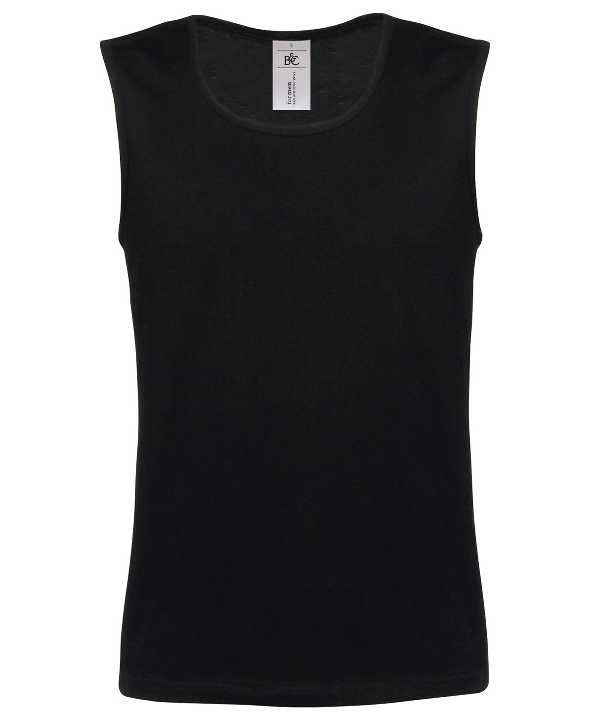 Personalised Vests - Black B&C Collection B&C Athletic move