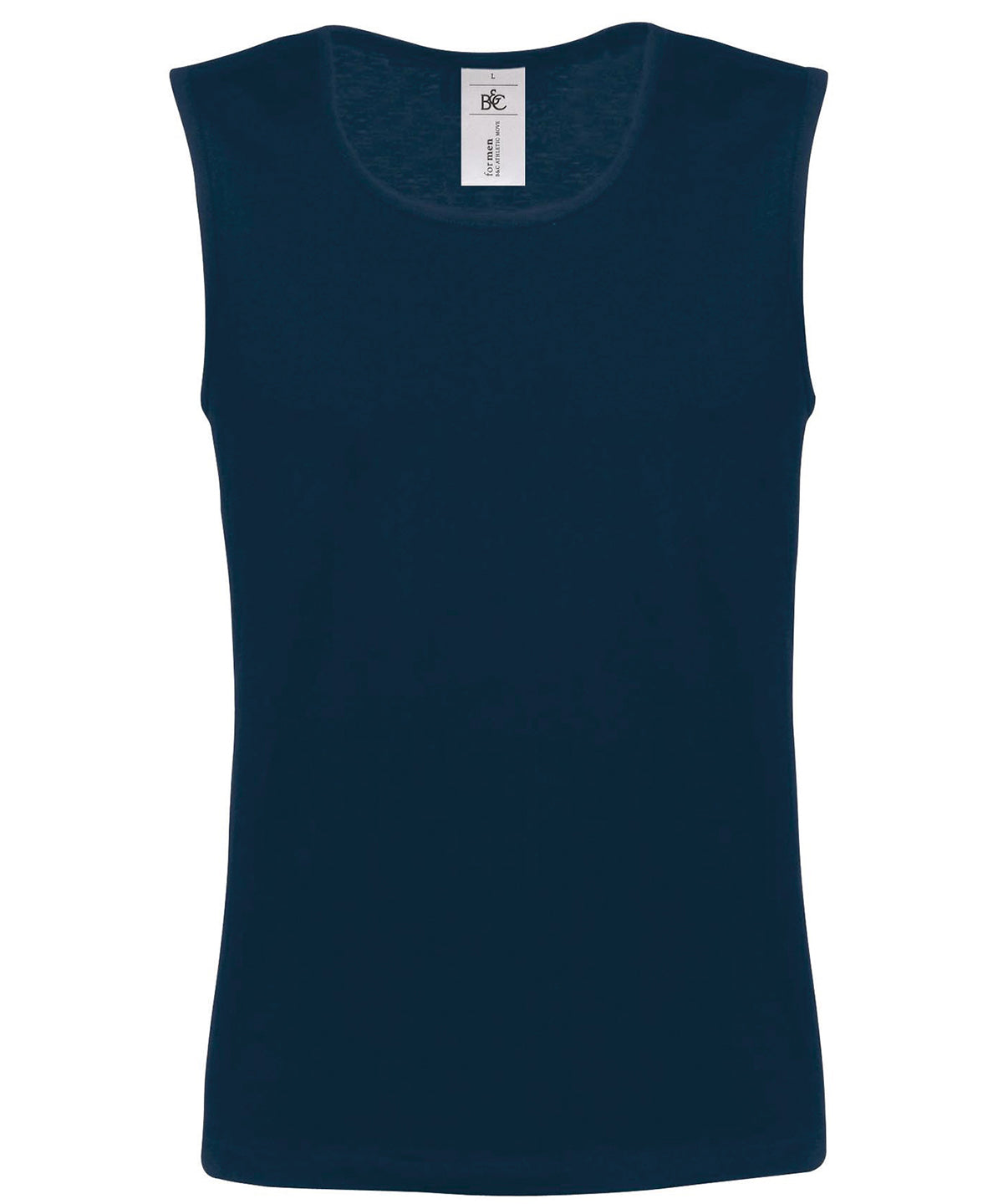 Personalised Vests - Black B&C Collection B&C Athletic move