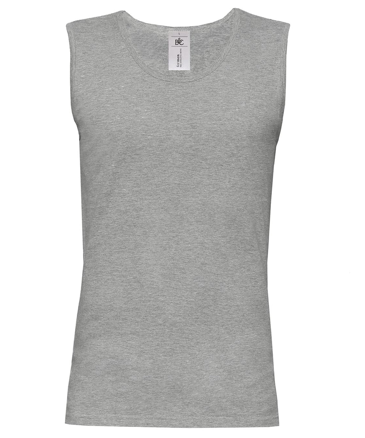 Personalised Vests - Black B&C Collection B&C Athletic move