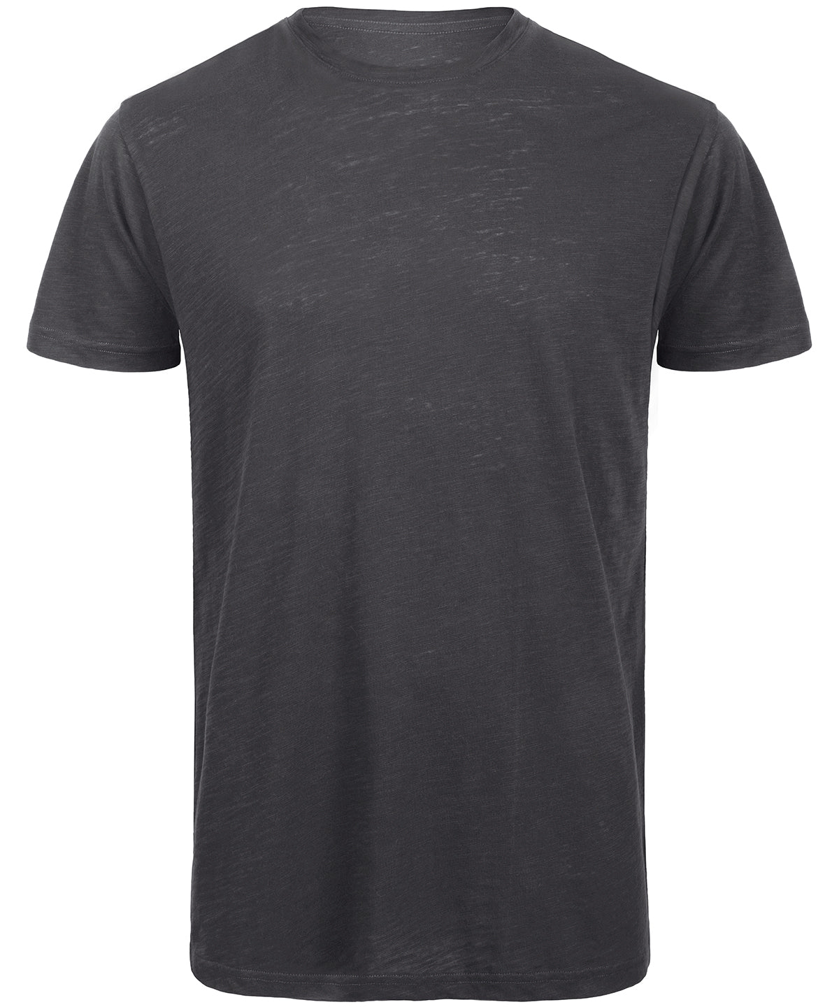 Personalised T-Shirts - Dark Grey B&C Collection B&C Inspire Slub T /men