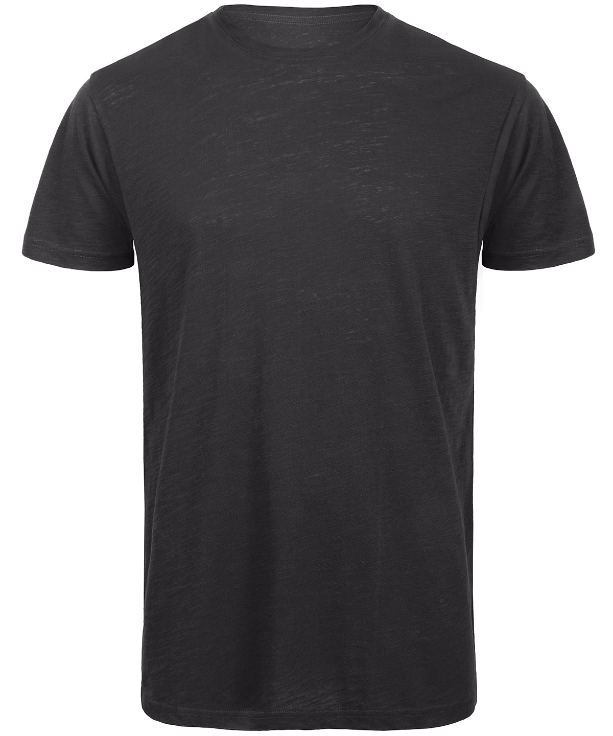 Personalised T-Shirts - Dark Grey B&C Collection B&C Inspire Slub T /men