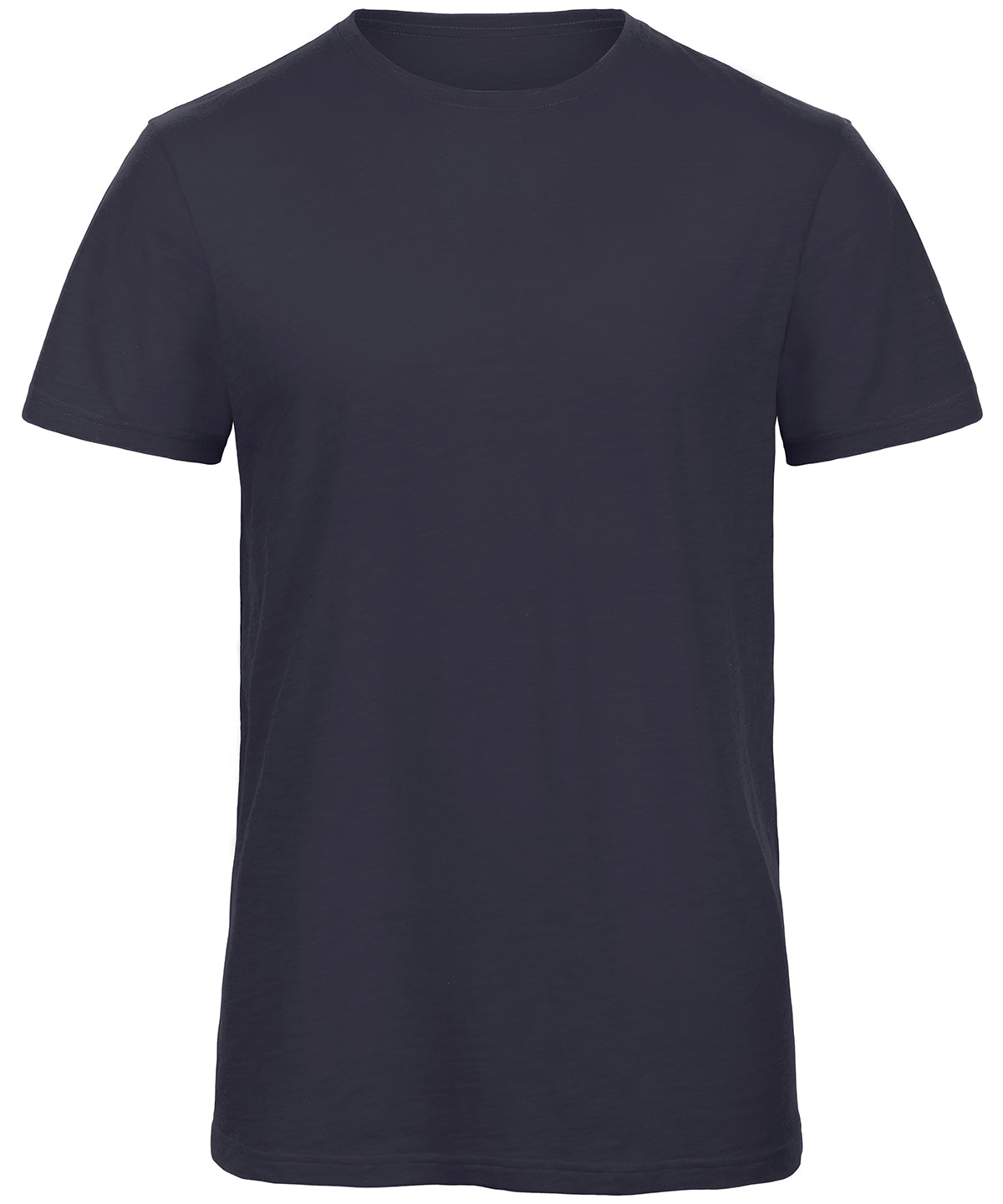 Personalised T-Shirts - Dark Grey B&C Collection B&C Inspire Slub T /men