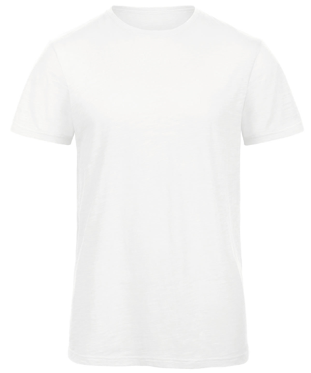 Personalised T-Shirts - Dark Grey B&C Collection B&C Inspire Slub T /men