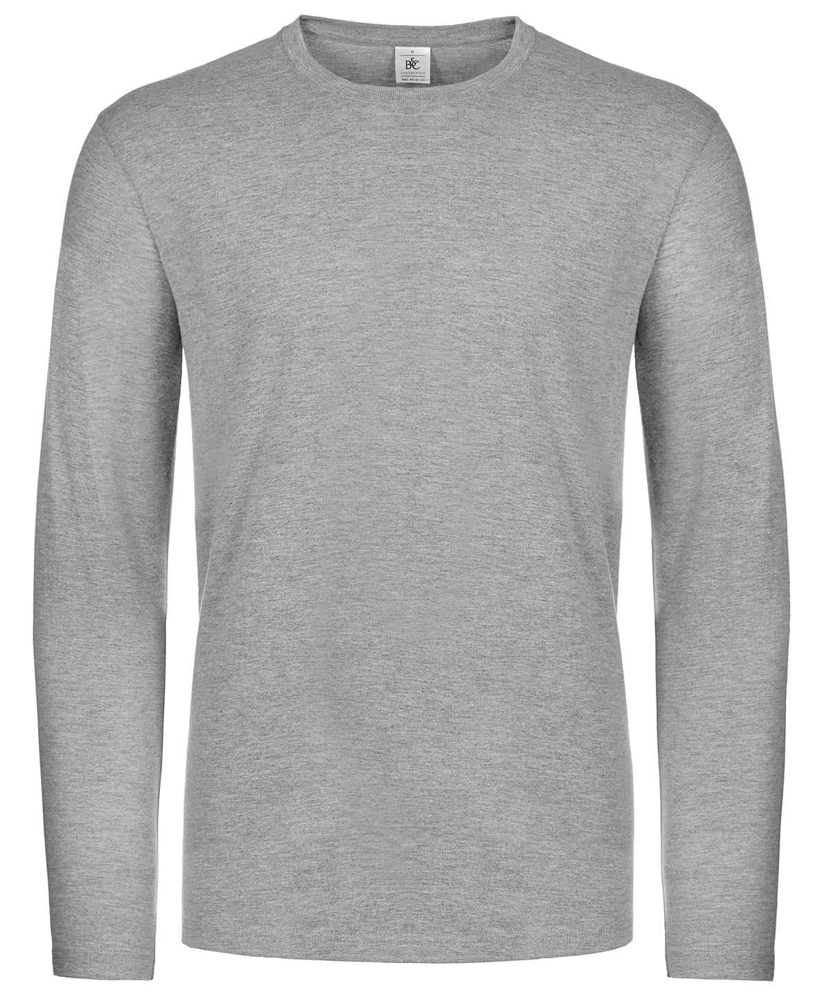 Personalised T-Shirts - Black B&C Collection B&C #E190 long sleeve