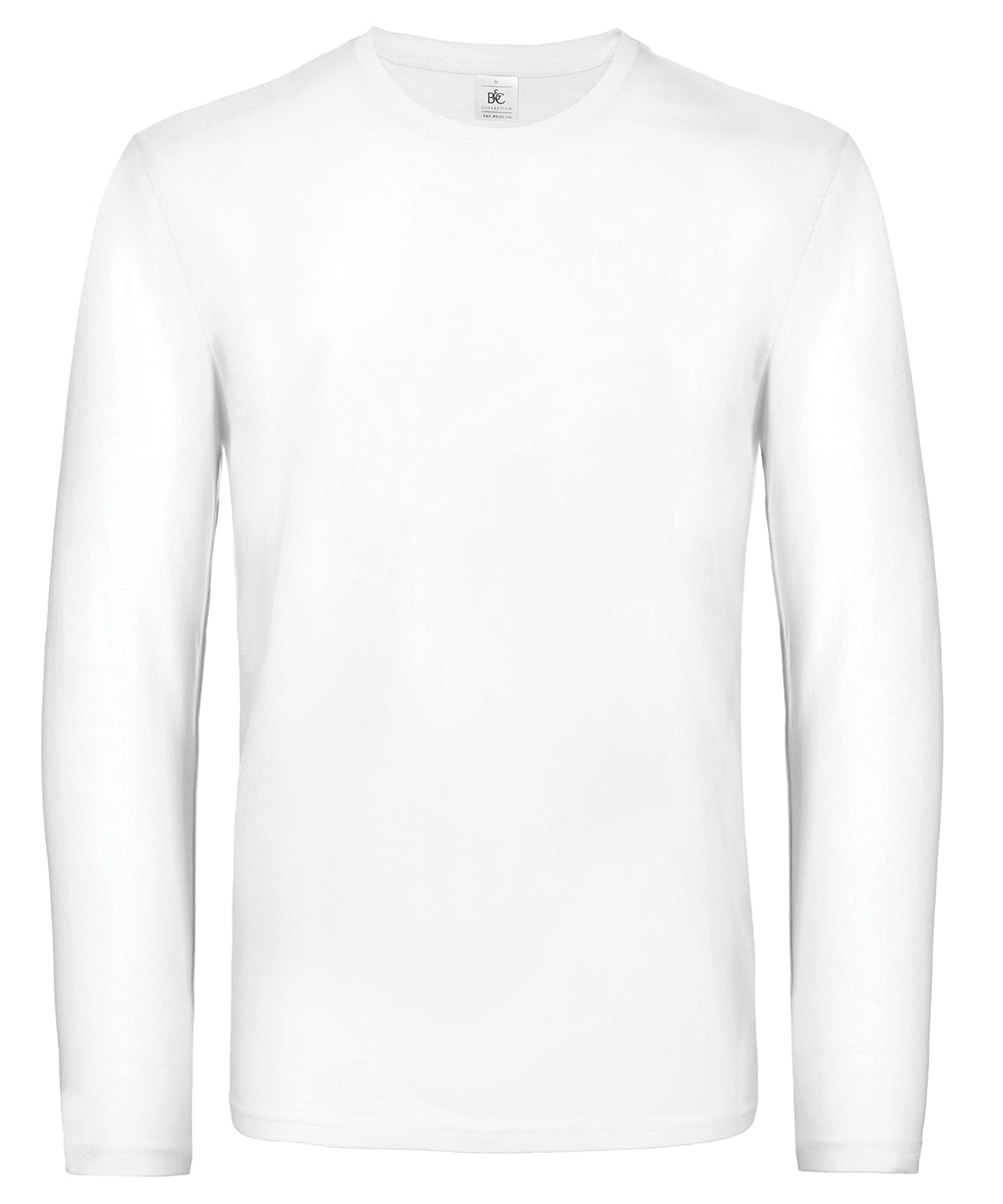 Personalised T-Shirts - Black B&C Collection B&C #E190 long sleeve
