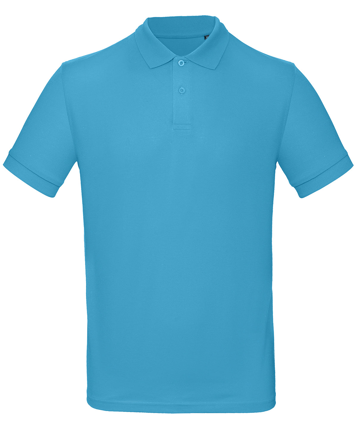 Personalised Polo Shirts - Turquoise B&C Collection B&C Inspire Polo /men