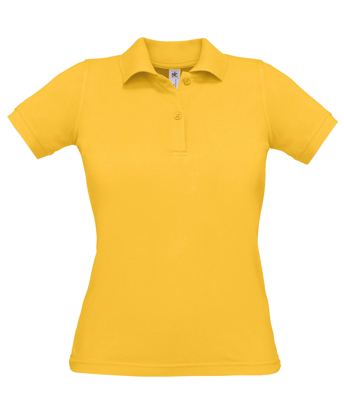 Personalised Polo Shirts - Black B&C Collection B&C Safran pure /women