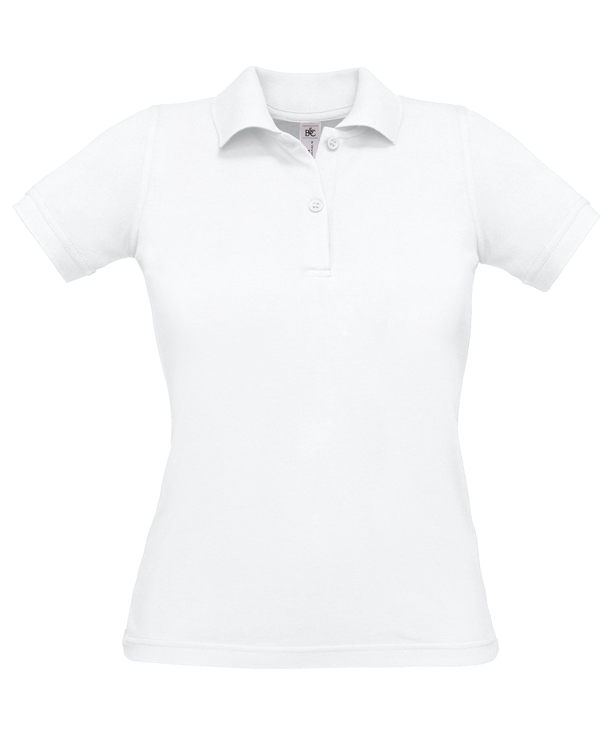 Personalised Polo Shirts - Dark Grey B&C Collection B&C Safran pure /women