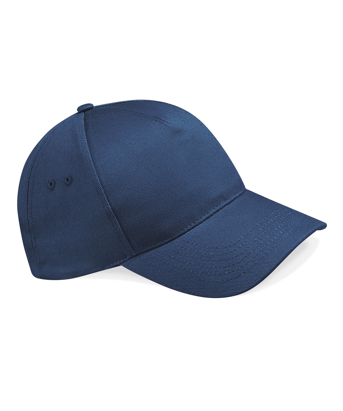 Personalised Caps - Navy Beechfield Ultimate 5-panel cap