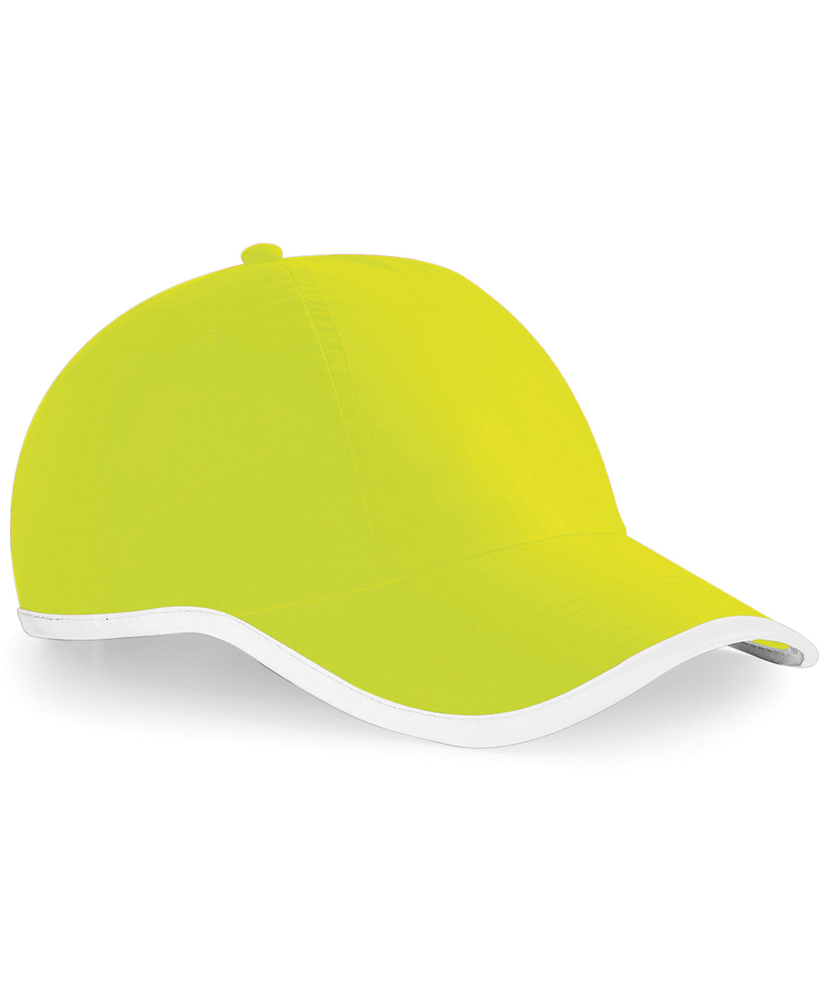 Personalised Caps - Neon Yellow Beechfield Enhanced-viz cap