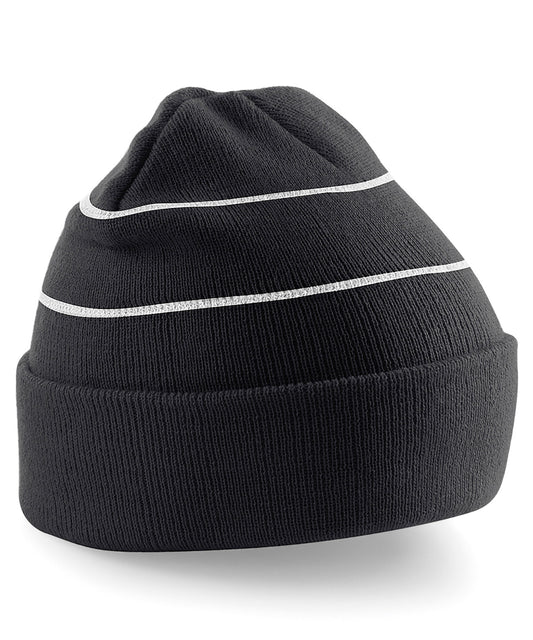 Personalised Hats - Beechfield Enhanced-viz beanie