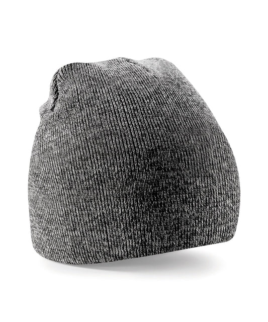 Personalised Hats - Beechfield Two-tone pull-on beanie