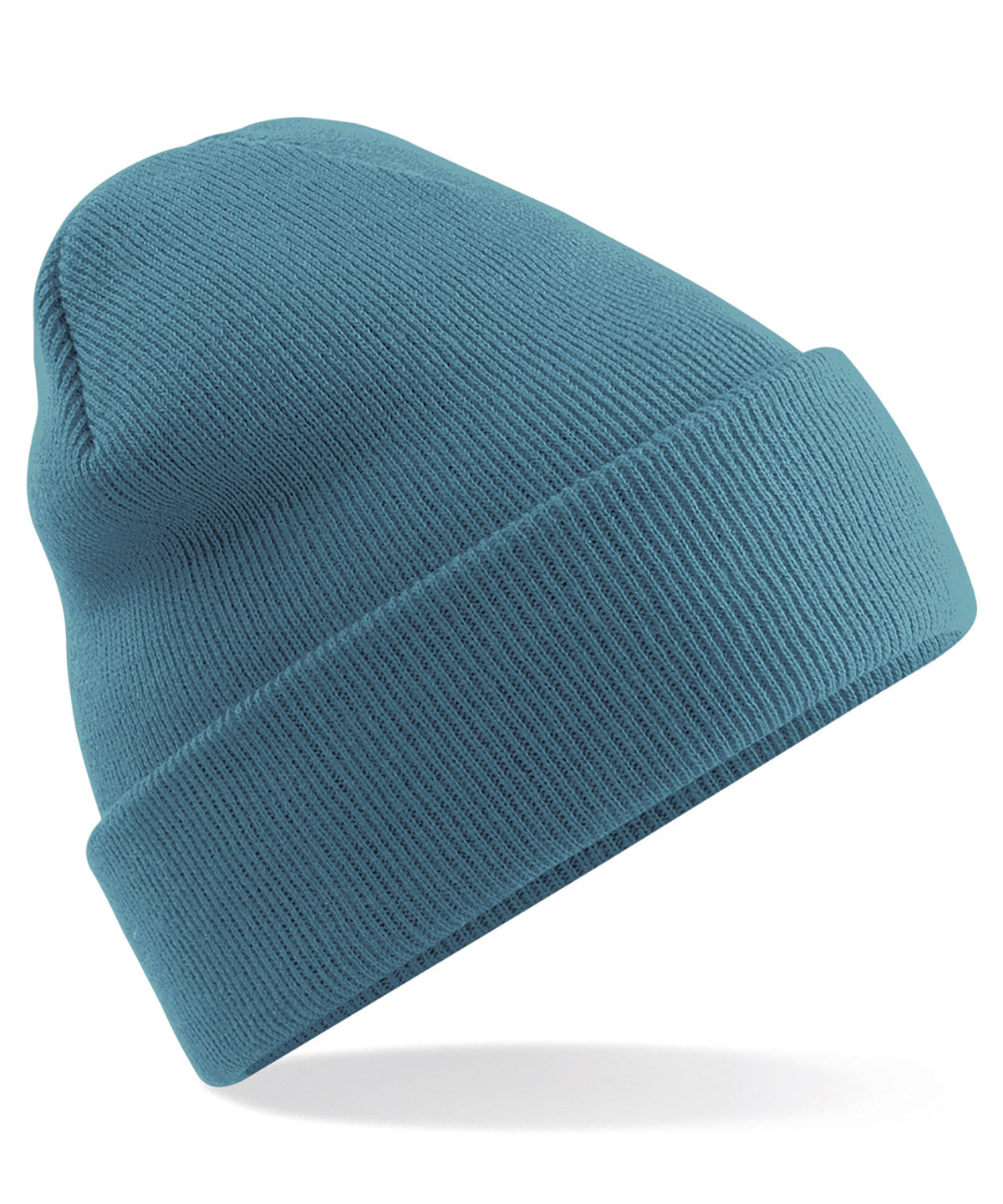 Personalised Hats - Light Blue Beechfield Original cuffed beanie