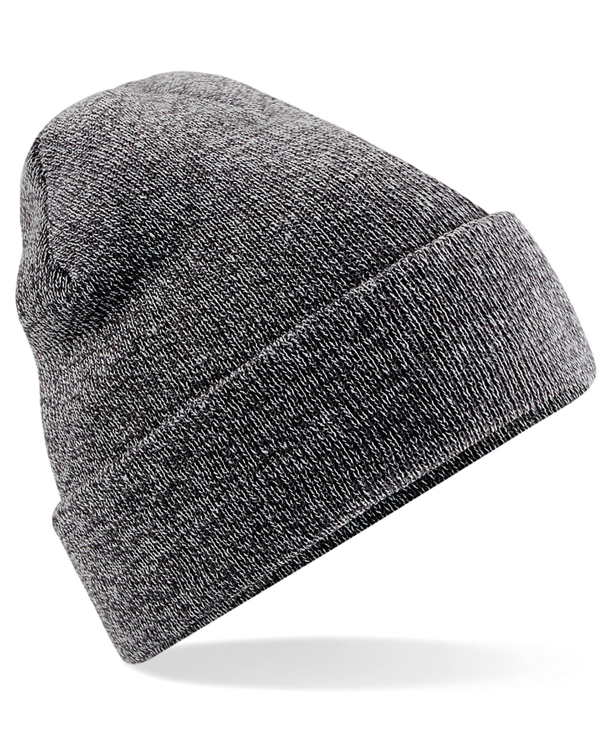 Personalised Hats - Dark Grey Beechfield Original cuffed beanie