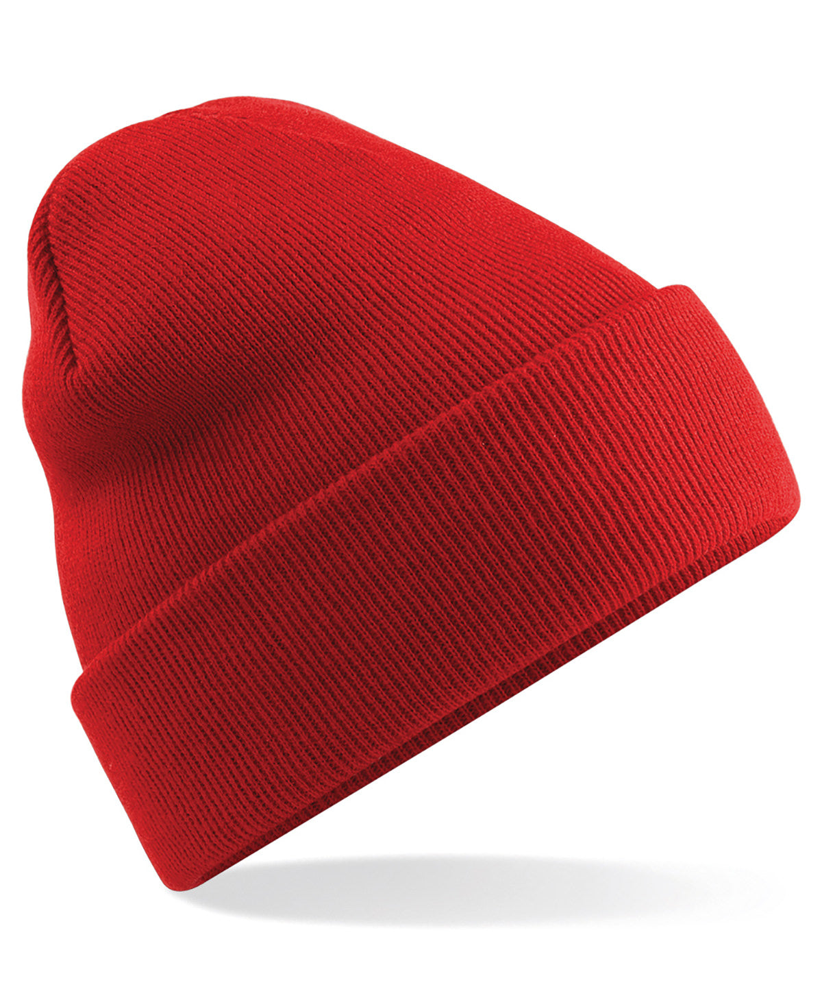 Personalised Hats - Bottle Beechfield Original cuffed beanie