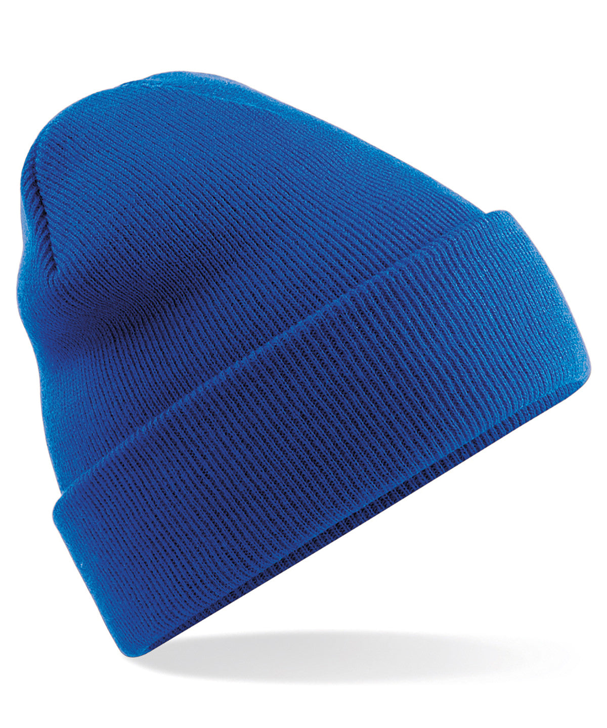 Personalised Hats - Light Pink Beechfield Original cuffed beanie