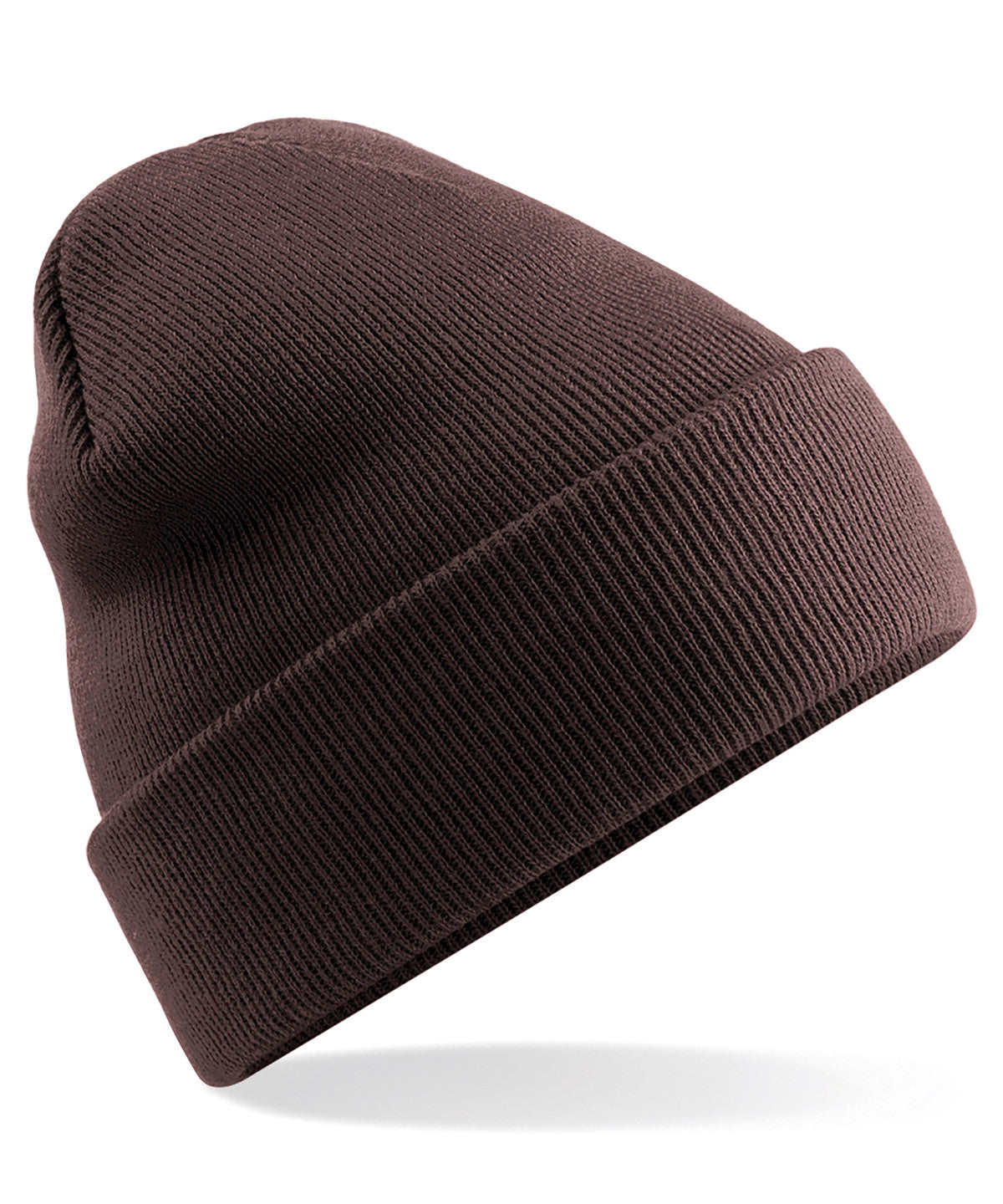 Personalised Hats - Dark Grey Beechfield Original cuffed beanie