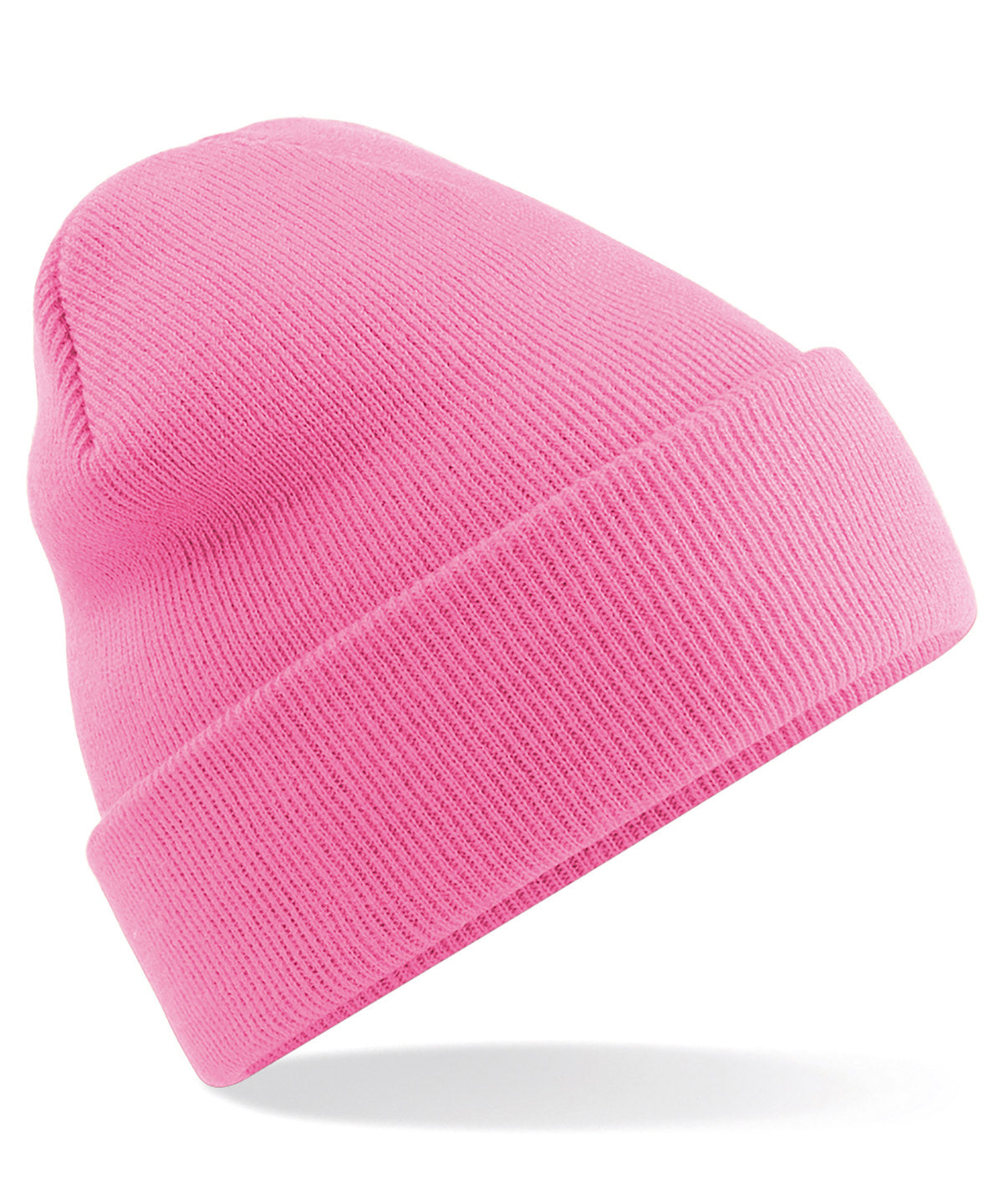 Personalised Hats - Dark Brown Beechfield Original cuffed beanie