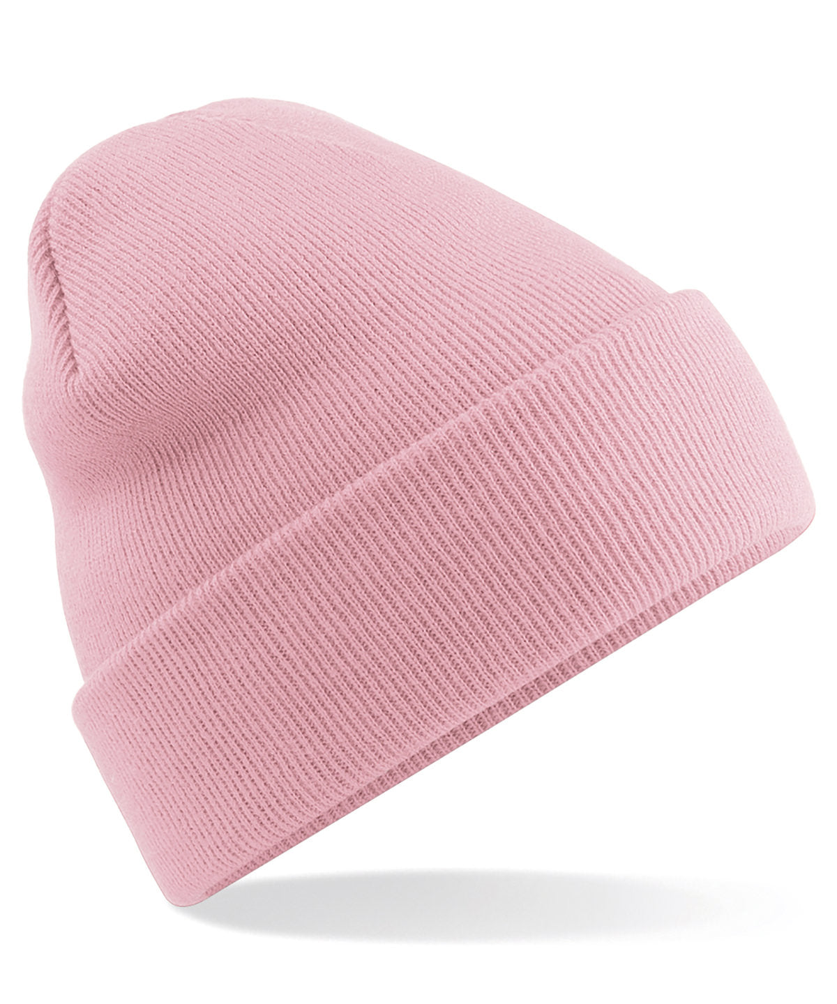 Personalised Hats - Mid Orange Beechfield Original cuffed beanie