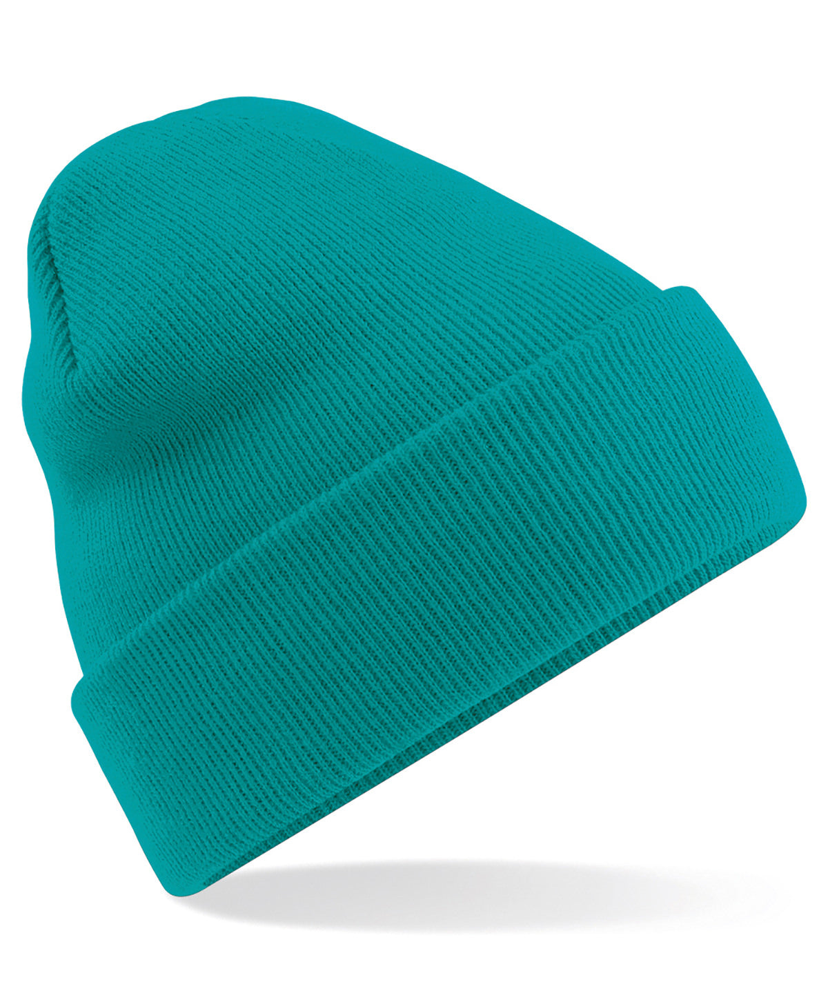 Personalised Hats - Light Pink Beechfield Original cuffed beanie