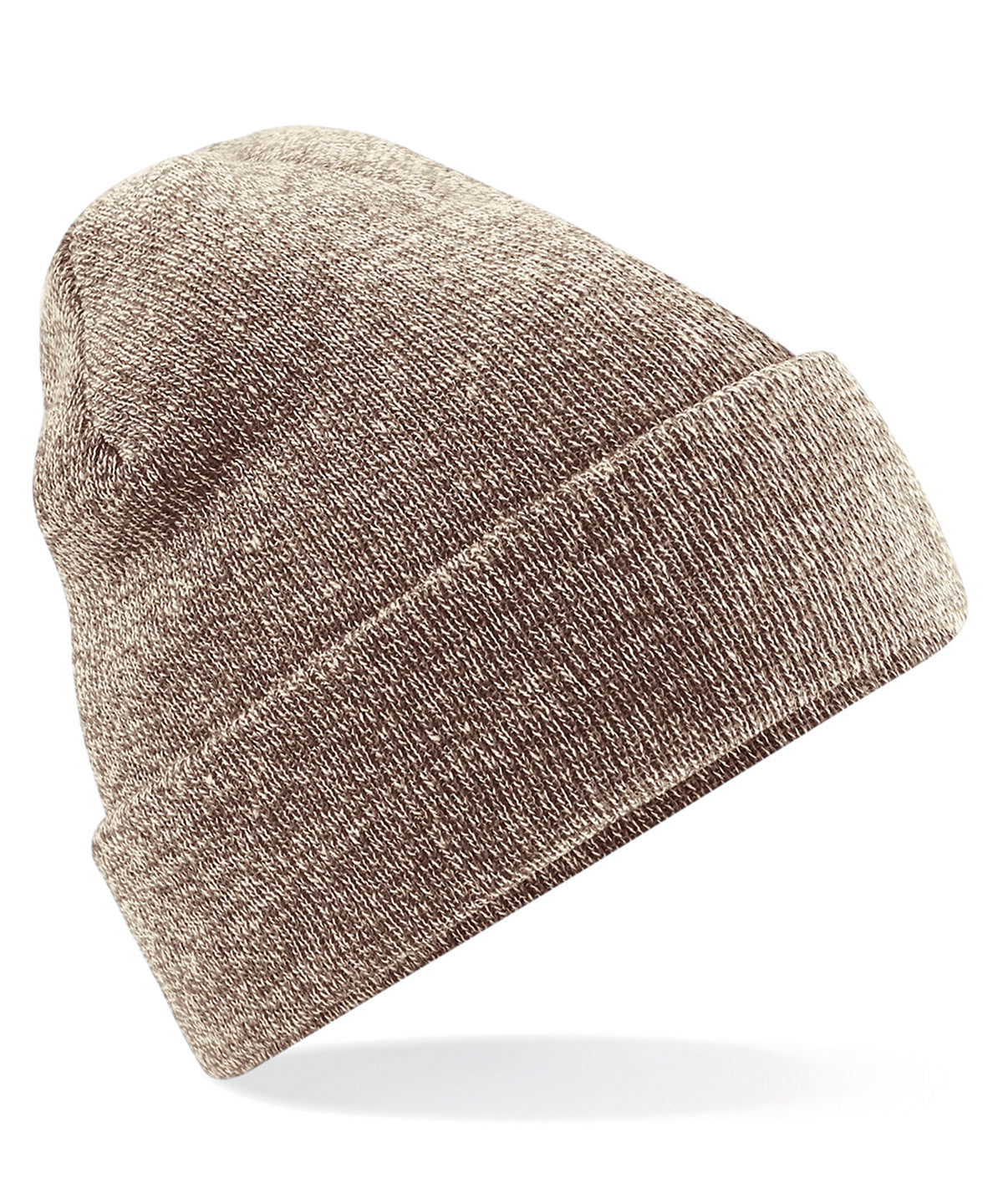Personalised Hats - Heather Grey Beechfield Original cuffed beanie
