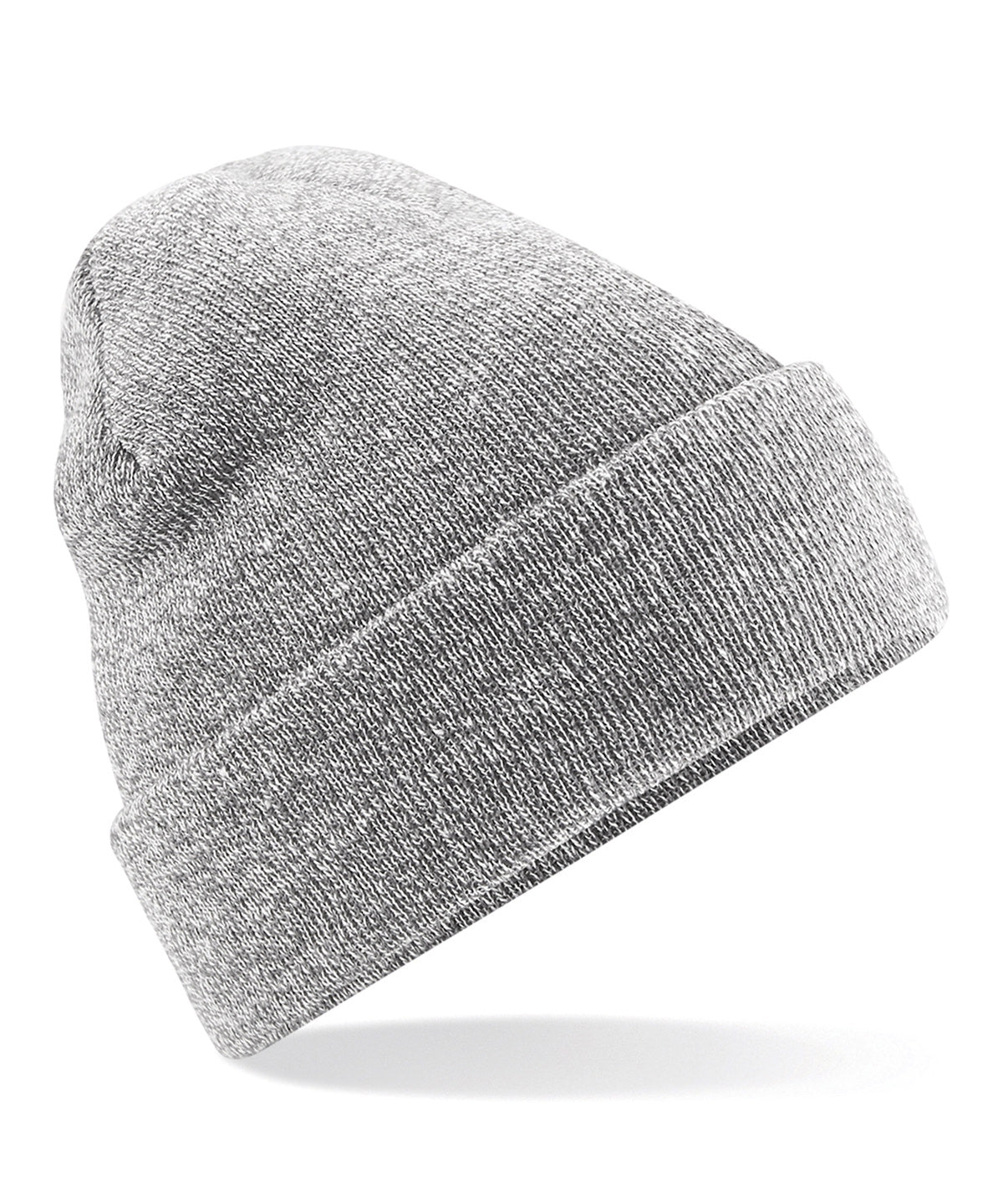Personalised Hats - Dark Grey Beechfield Original cuffed beanie