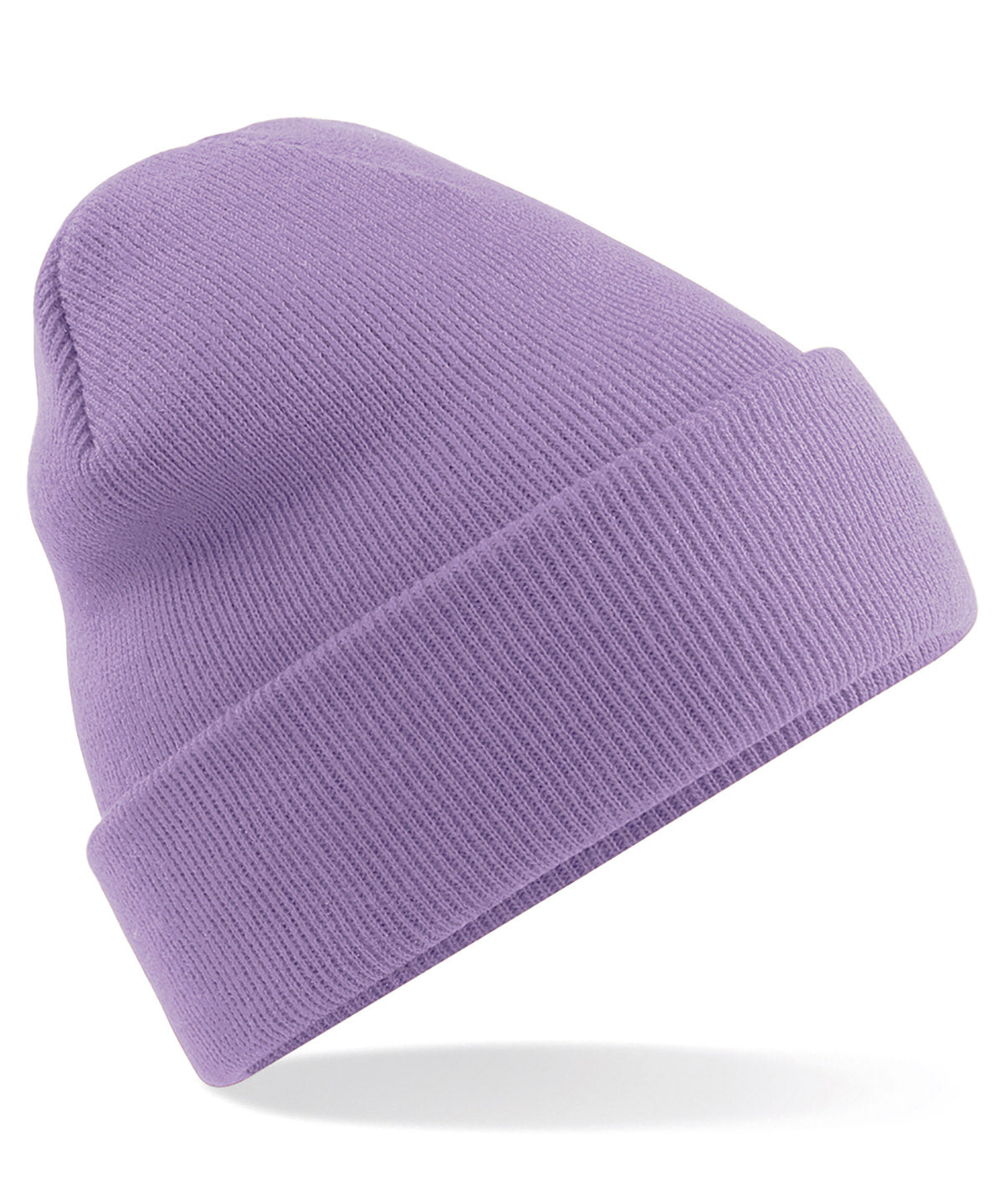 Personalised Hats - Mid Blue Beechfield Original cuffed beanie