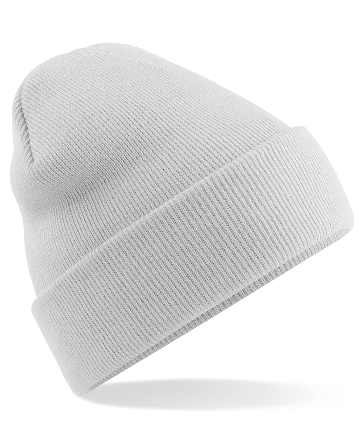 Personalised Hats - Mid Green Beechfield Original cuffed beanie