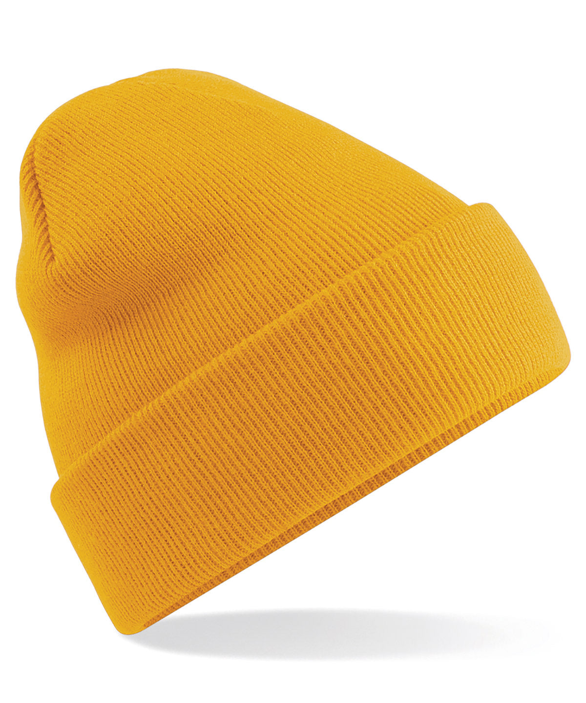 Personalised Hats - Mint Beechfield Original cuffed beanie