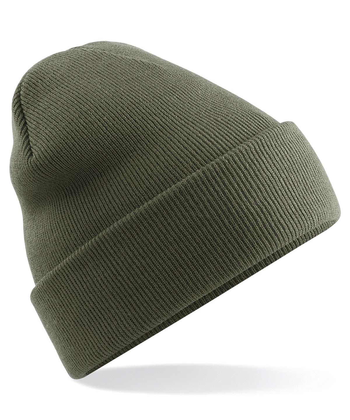Personalised Hats - Olive Beechfield Original cuffed beanie