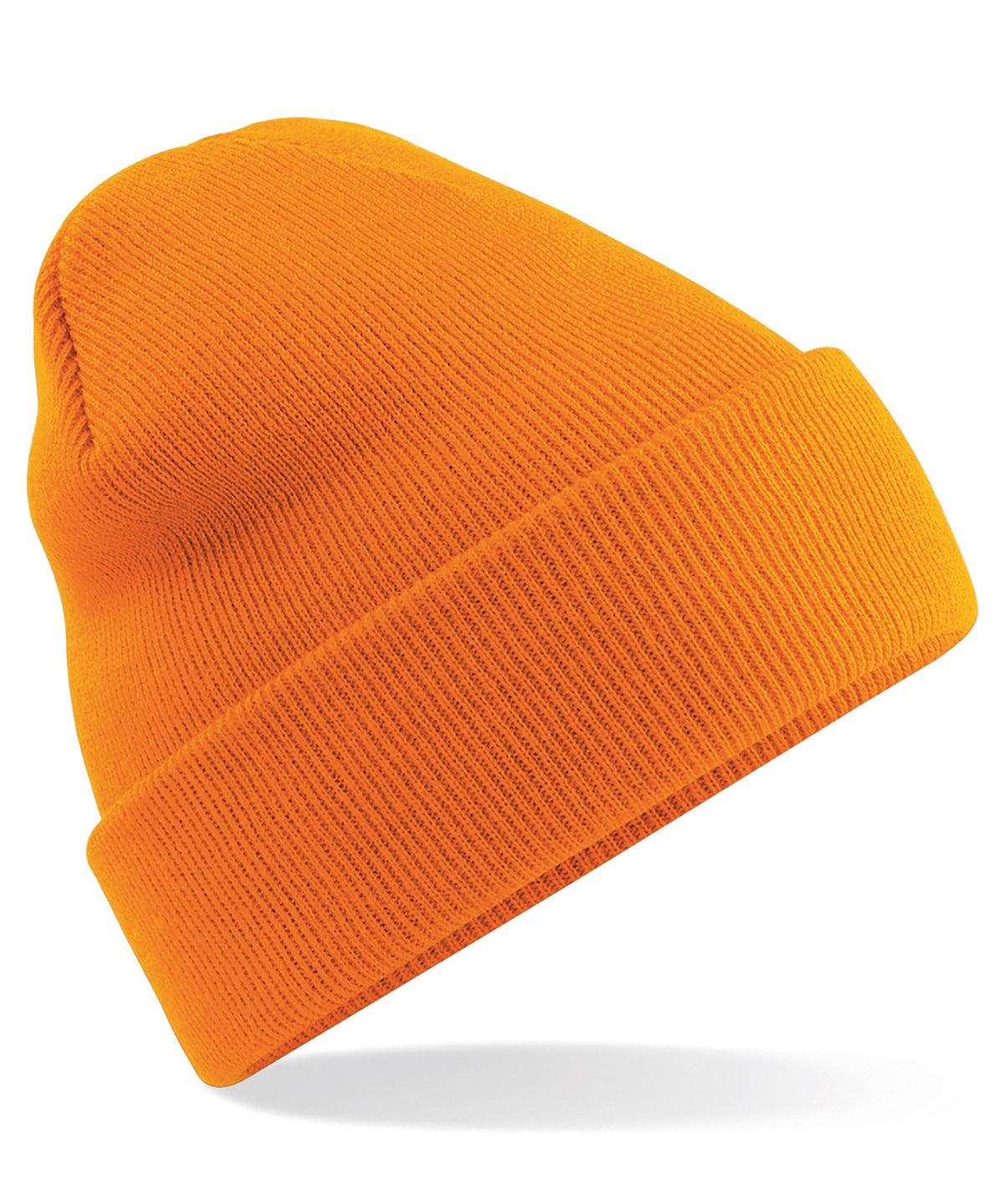 Personalised Hats - Mustard Beechfield Original cuffed beanie