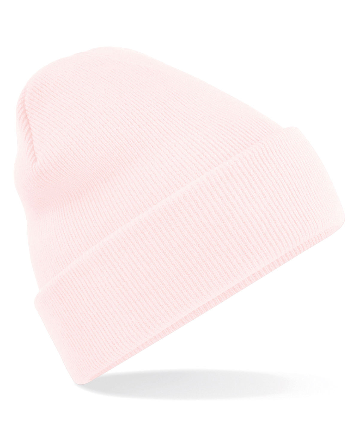 Personalised Hats - Navy Beechfield Original cuffed beanie