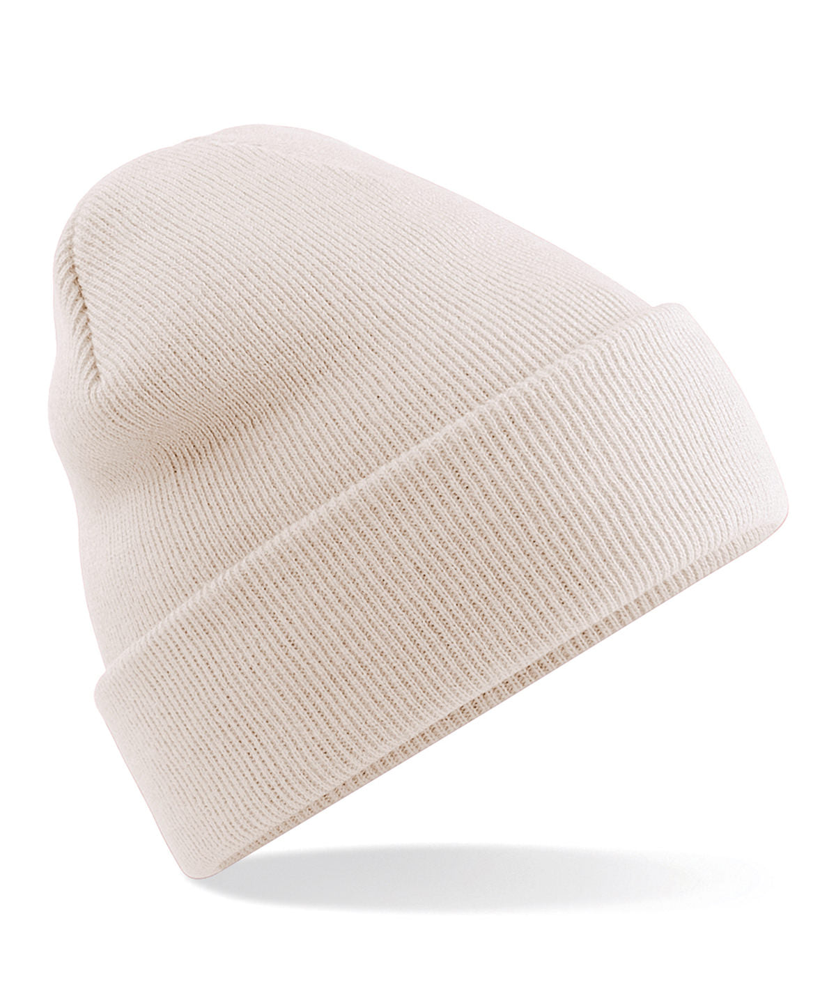 Personalised Hats - Mid Red Beechfield Original cuffed beanie